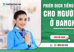 Tuyển Dụng Phiên Dịch Tiếng Thái Lan